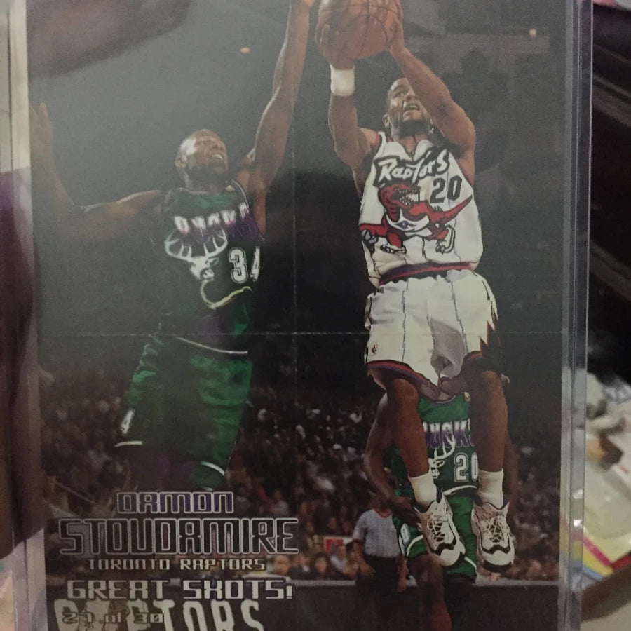 Ultra Pro 5" X 7" (127 mm x 177.8 mm) Top Loader + sleeve (piece) Michael Jordan