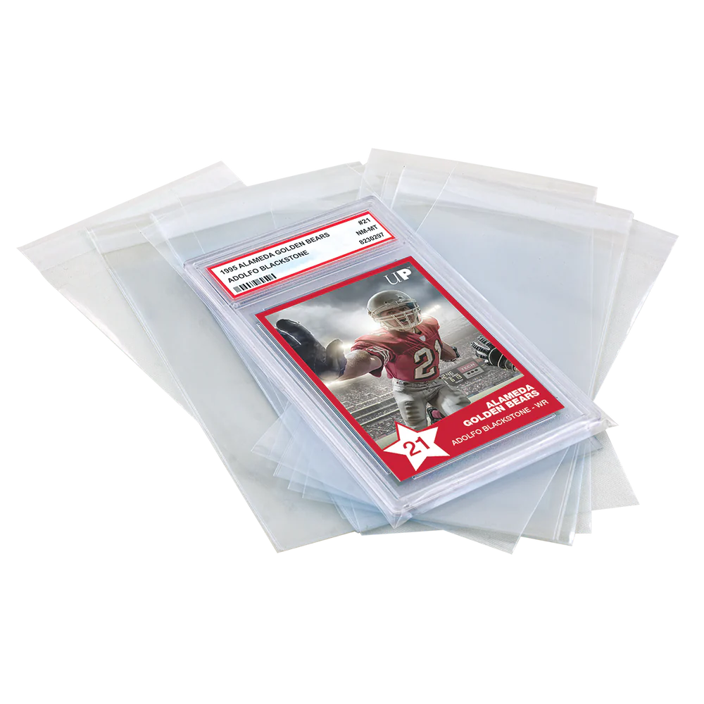 Ultra Pro PSA Graded Card Sleeve Sample