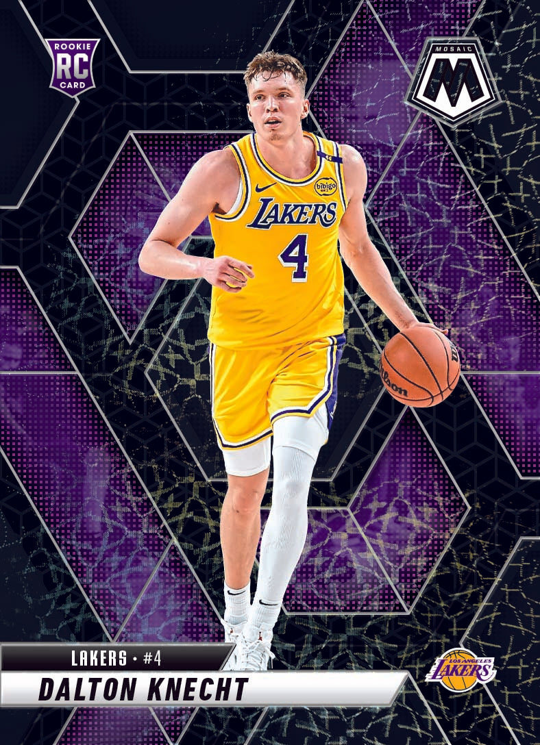2024/25 Panini Mosaic Basketball Hobby International Box - Lakers