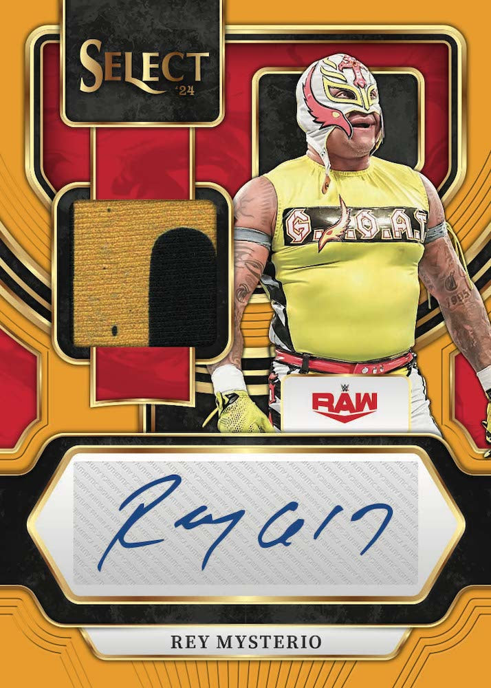 2024 Panini Select WWE Hobby International Box Rey Mysterio Card