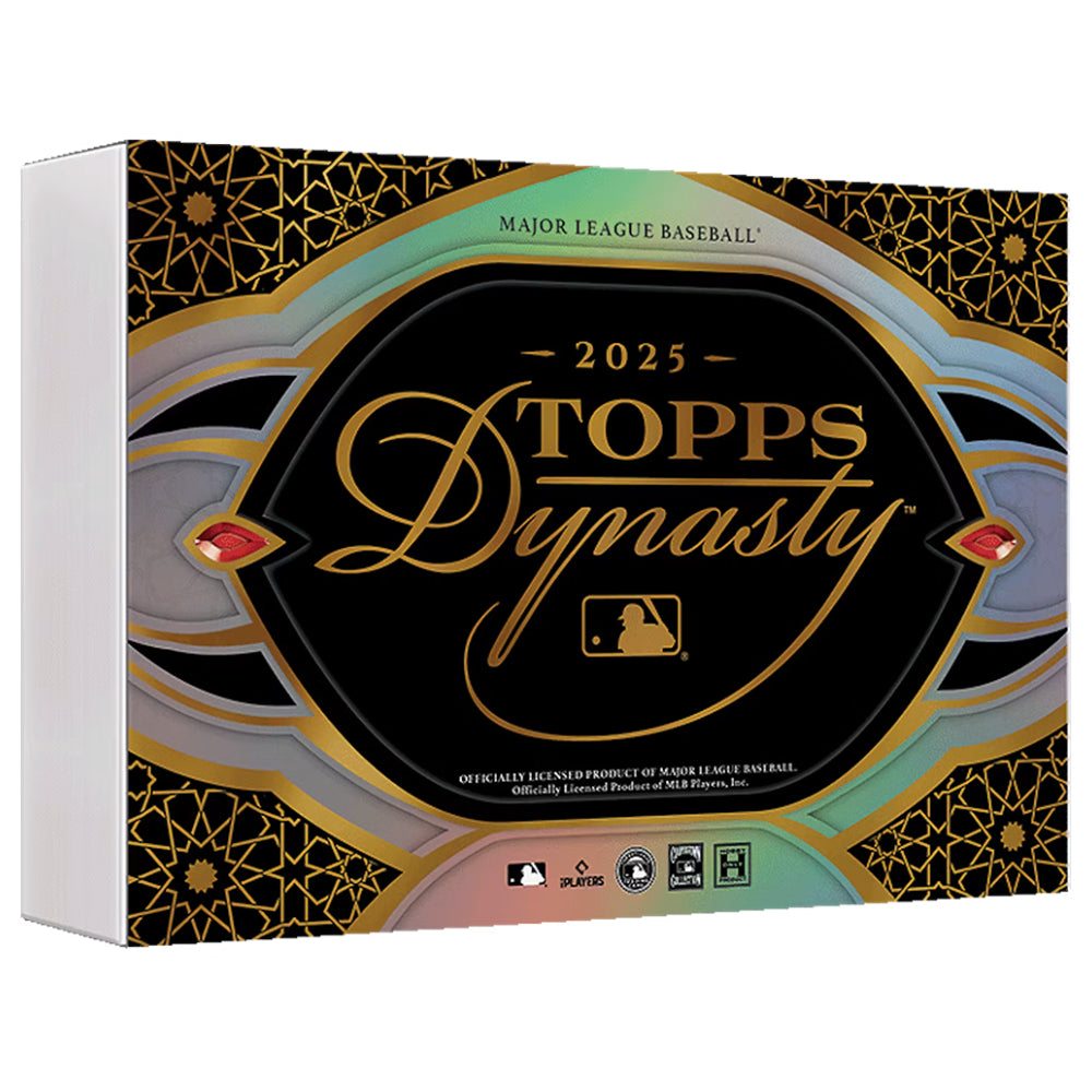 その他 TOPPS DYNASTY 2025 Topps Dynasty Baseball Hobby Box 1 Encased Autograph patch