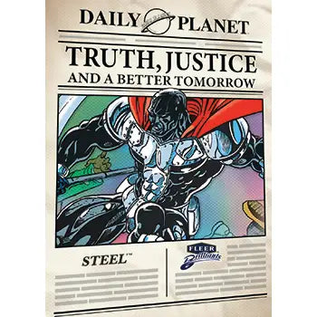 2025 Upper Deck Fleer Brilliants Superman Mega Box Pack (5 kartu per pack)