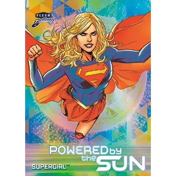 2025 Upper Deck Fleer Brilliants Superman Mega Box Pack (5 kartu per pack)