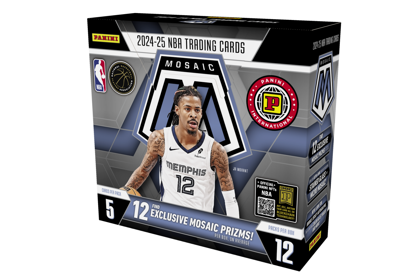 2024/25 Panini Mosaic Basketball Hobby International Box