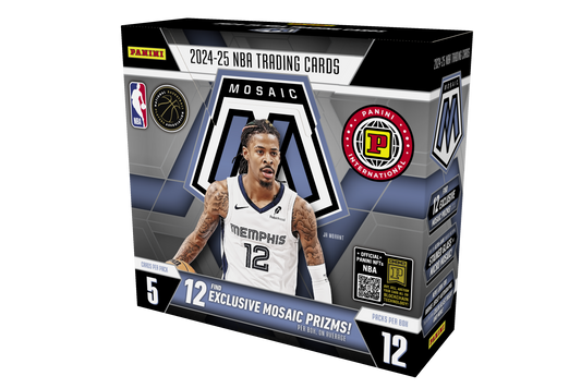 2024/25 Panini Mosaic Basketball Hobby International Box