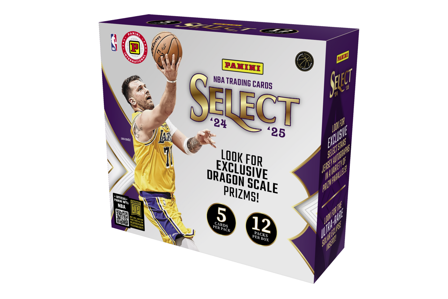 2024-25 Panini Select Basketball Hobby International Box