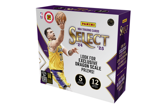 2024-25 Panini Select Basketball Hobby International Box