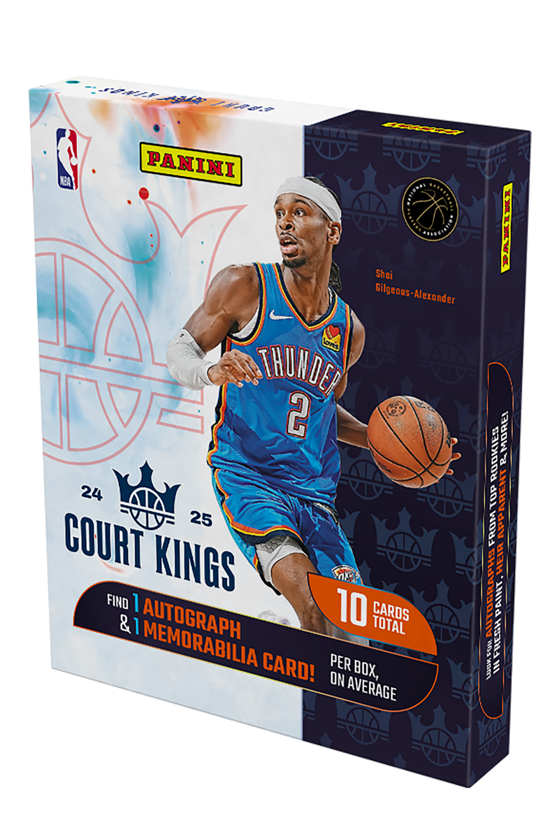 2024/25 Panini Court Kings Basketball Hobby Box
