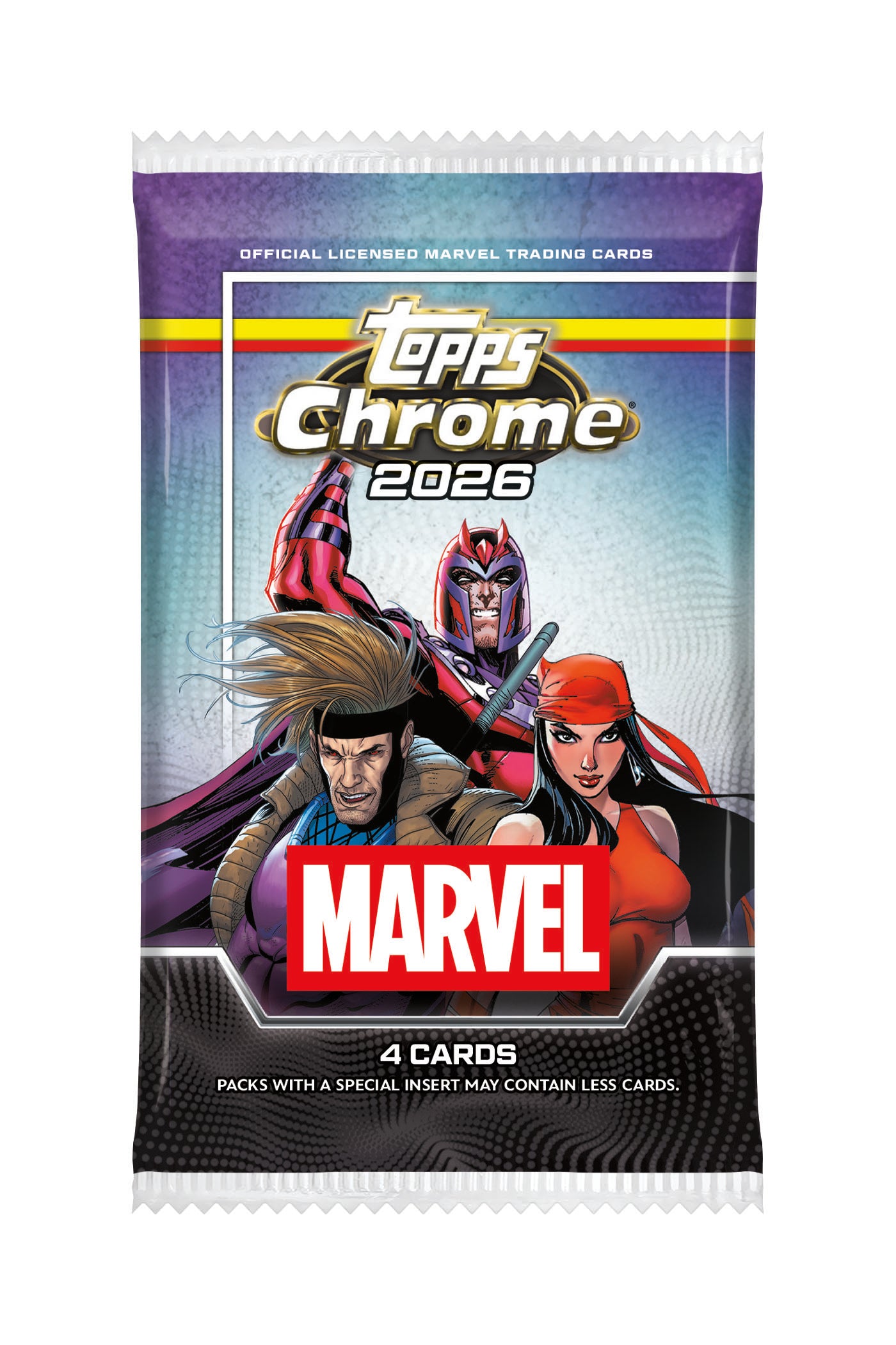 2026 Topps Marvel Comics Chrome Value Box Find Exclusive Fantastic Fou – Nimitz Cards