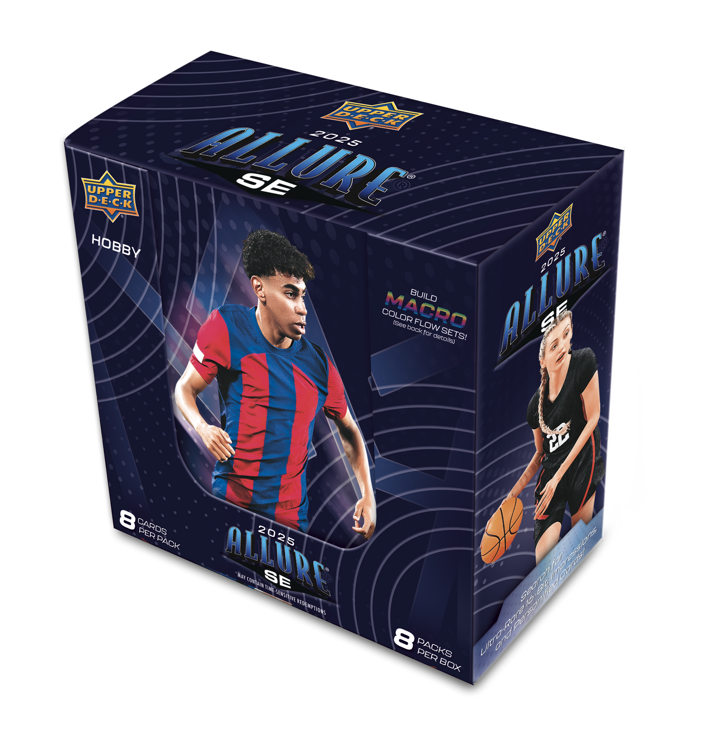 2025 Upper Deck Allure SE Multi-Sport Hobby Box