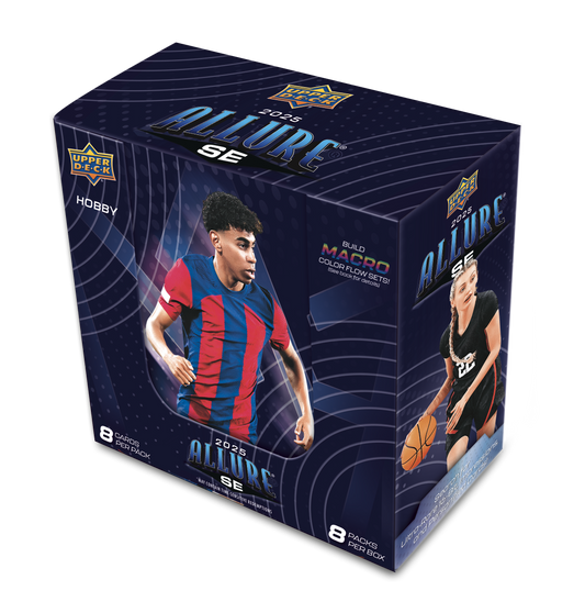 2025 Upper Deck Allure SE Multi-Sport Hobby Box