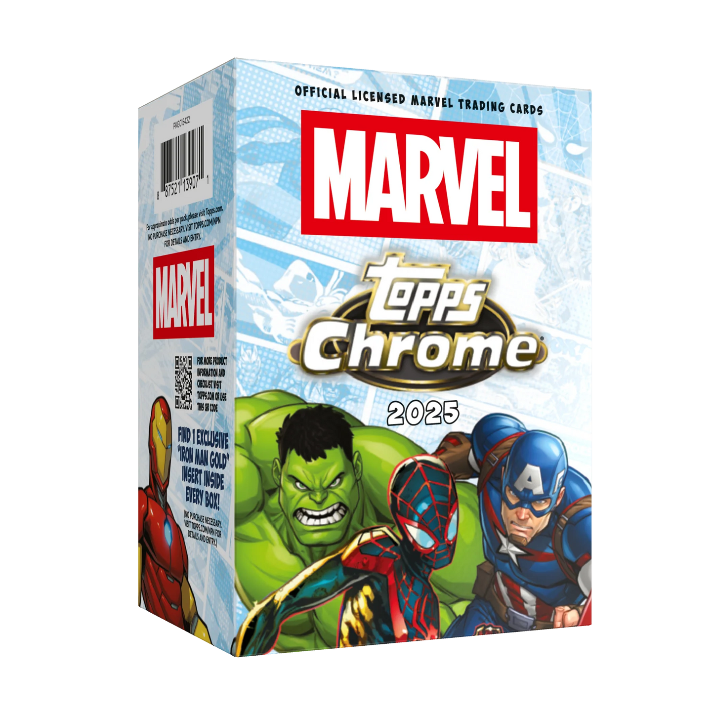 2025 Topps Marvel Comics Chrome Value Box