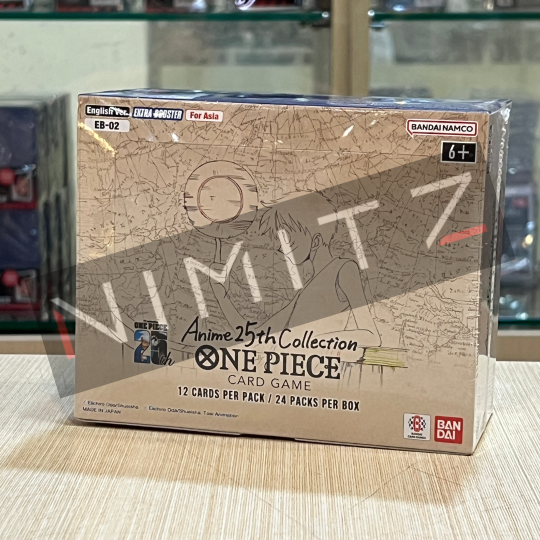 One Piece Card Game EB-02 Anime 25th Collection Booster Box English Nimitz