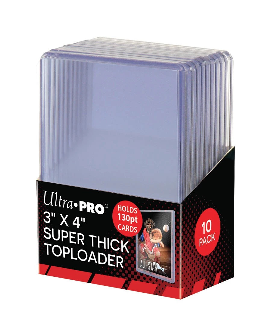 Ultra Pro 130pt Top Loaders (isi 10 / pack). Ketebalan max 3,302mm Nimitz