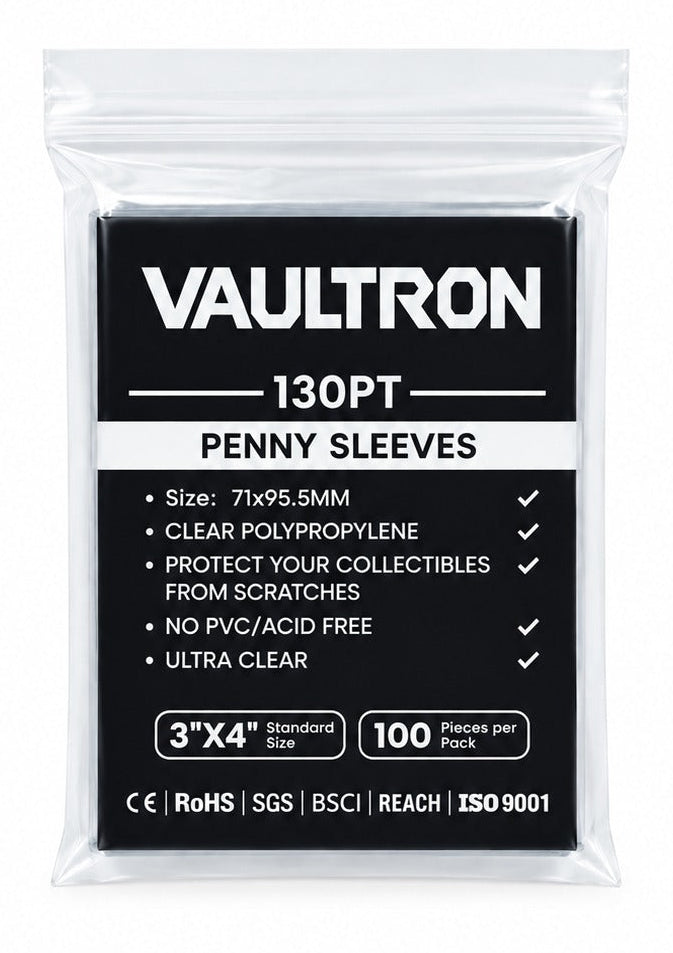 Vaultron Penny Sleeve Thick (Plastik kartu standard isi 100 / pack)