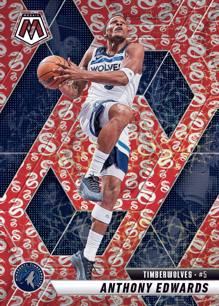 2024/25 Panini Mosaic Basketball Hobby International Box - Timberwolves