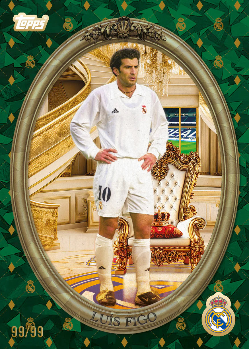 Real Madrid Luis Figo