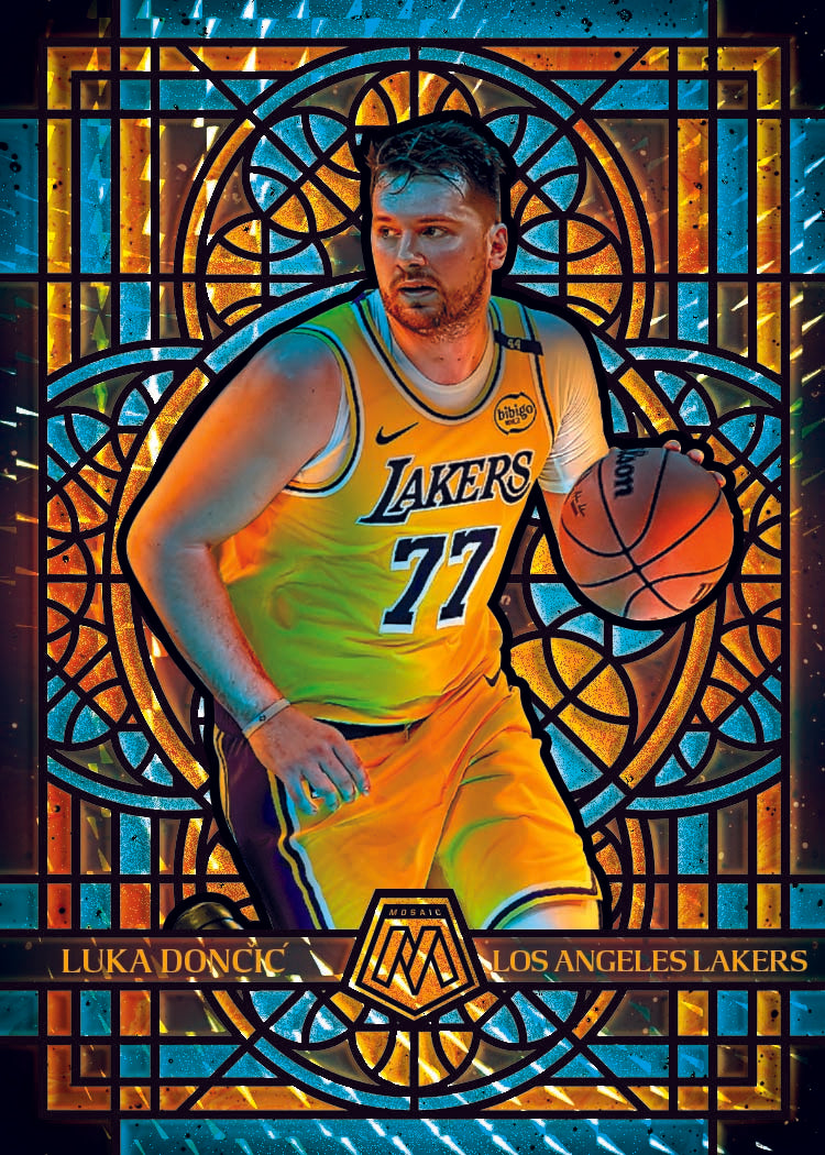 2024/25 Panini Mosaic Basketball Hobby International Box - Luka Doncic