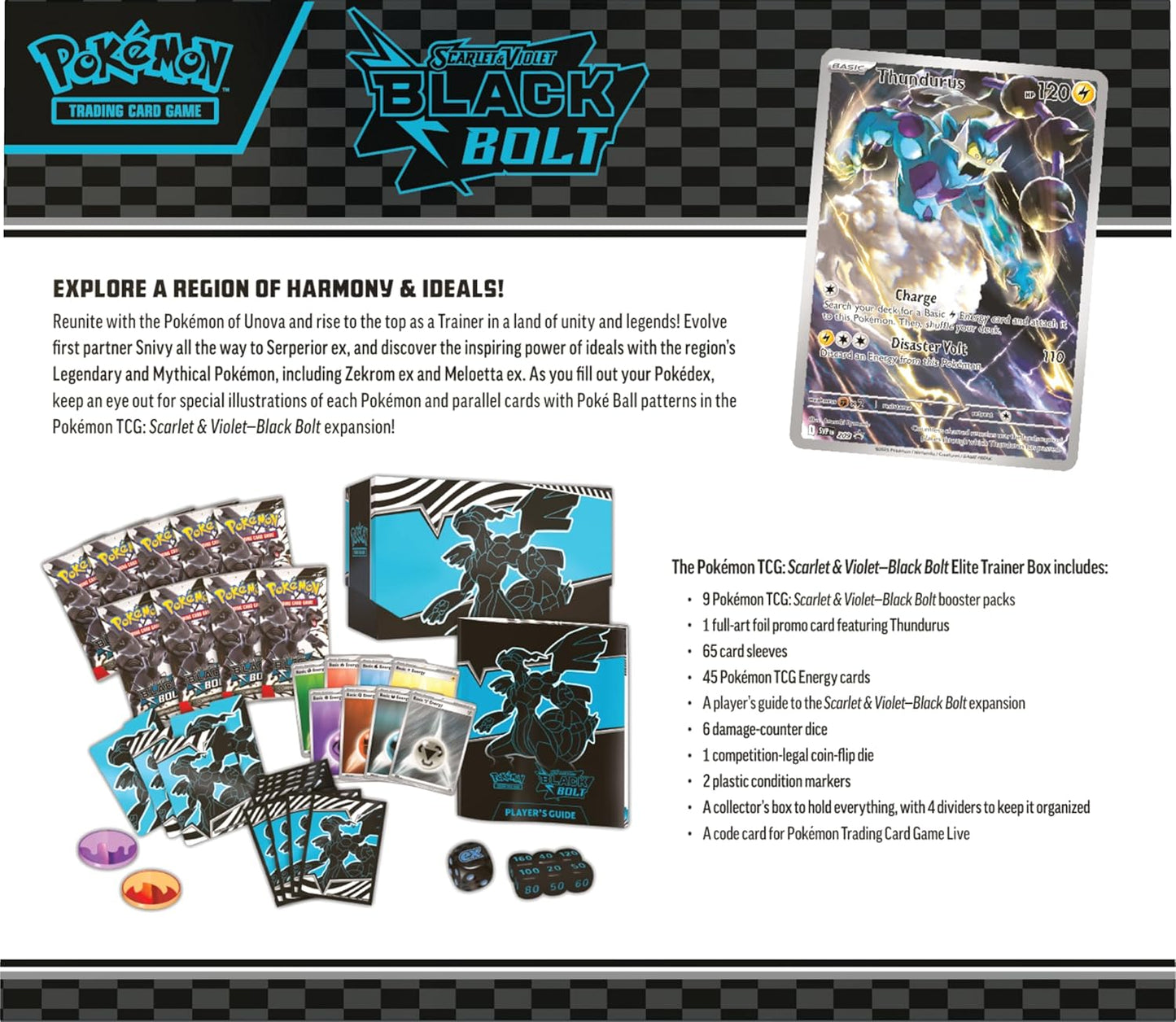 Promo Card Thundurus