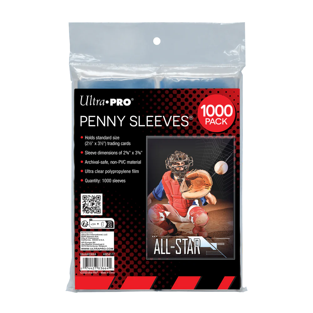 LEBIH HEMAT! Ultra Pro Soft Card Sleeve (Plastik kartu standard isi 1.000 / pack) Nimitz Cards