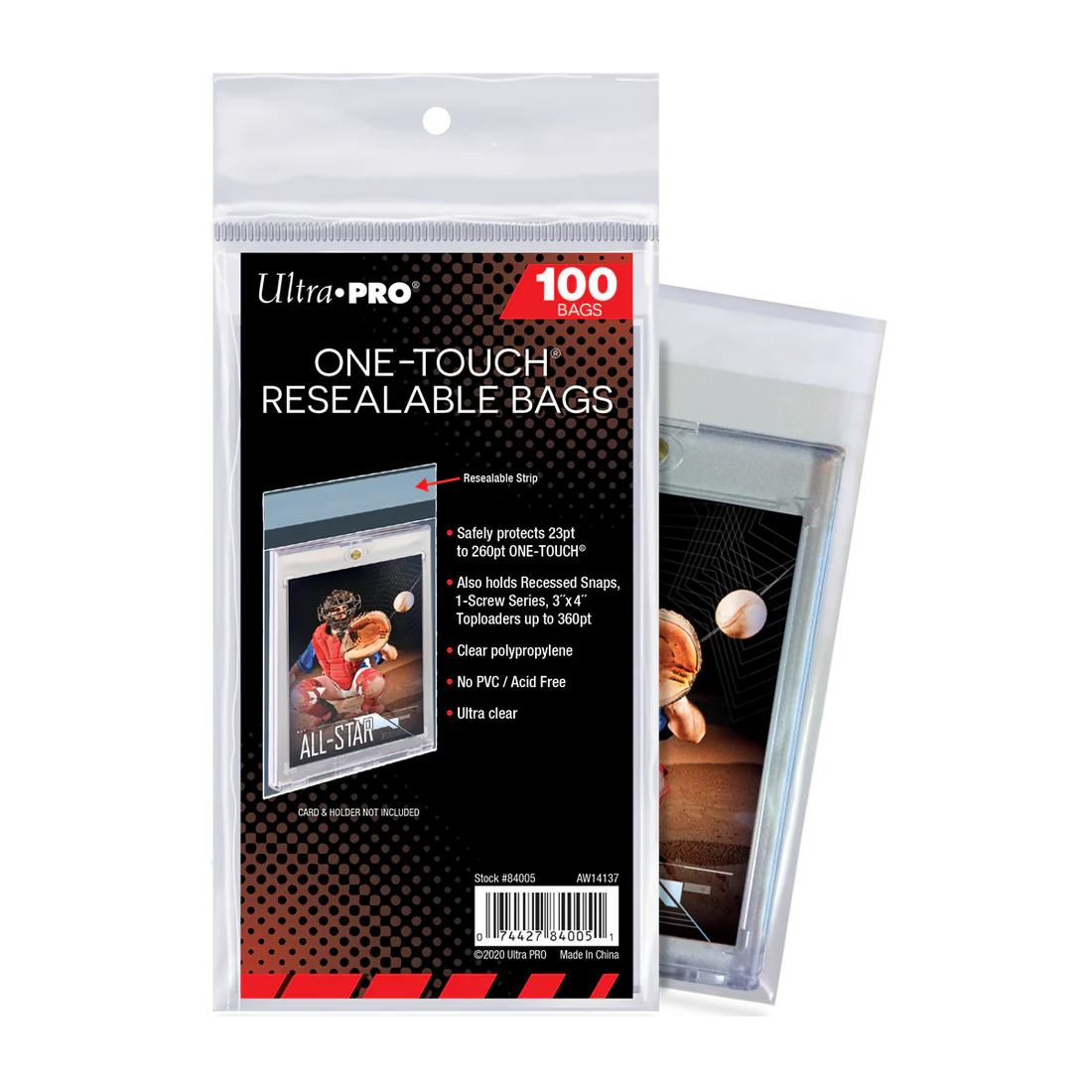 Ultra Pro One-Touch Bags