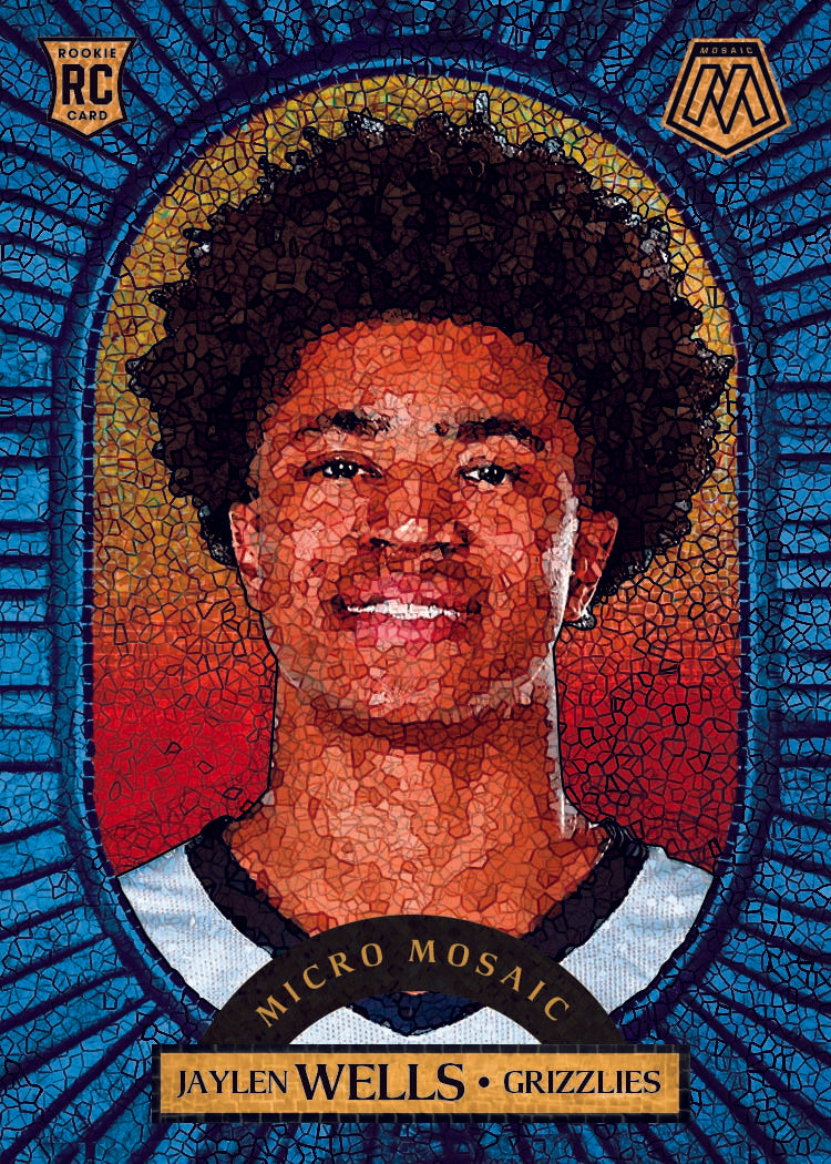 2024/25 Panini Mosaic Basketball Hobby International Box - Micro Mosaic Card