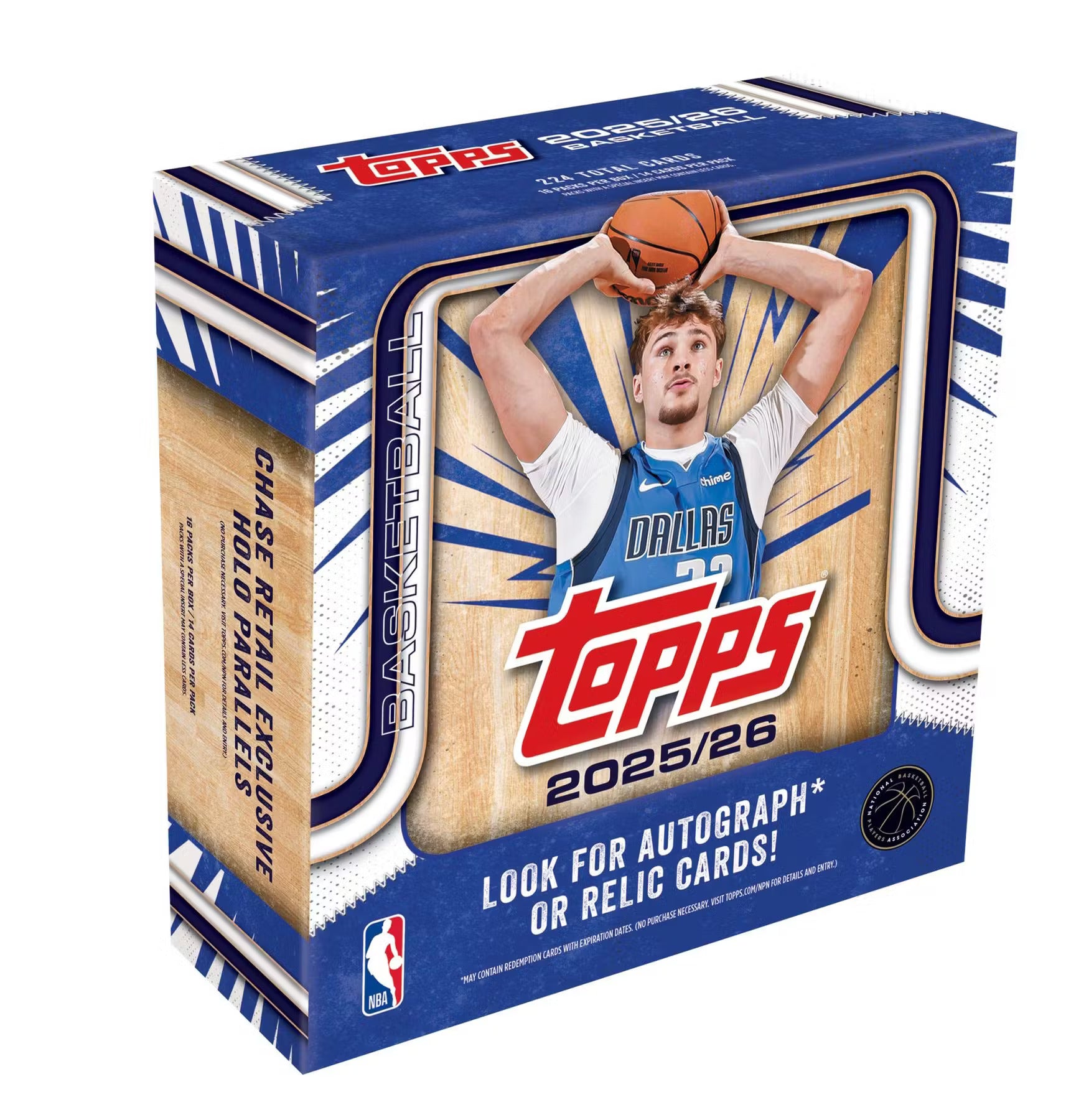 2025/26 Topps Basketball Mega Box – Nimitz Cards