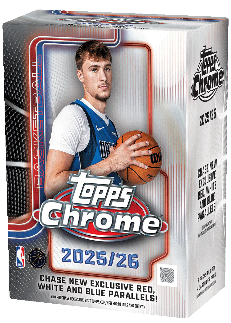 2025/26 Topps Chrome Basketball Value Box – Nimitz Cards