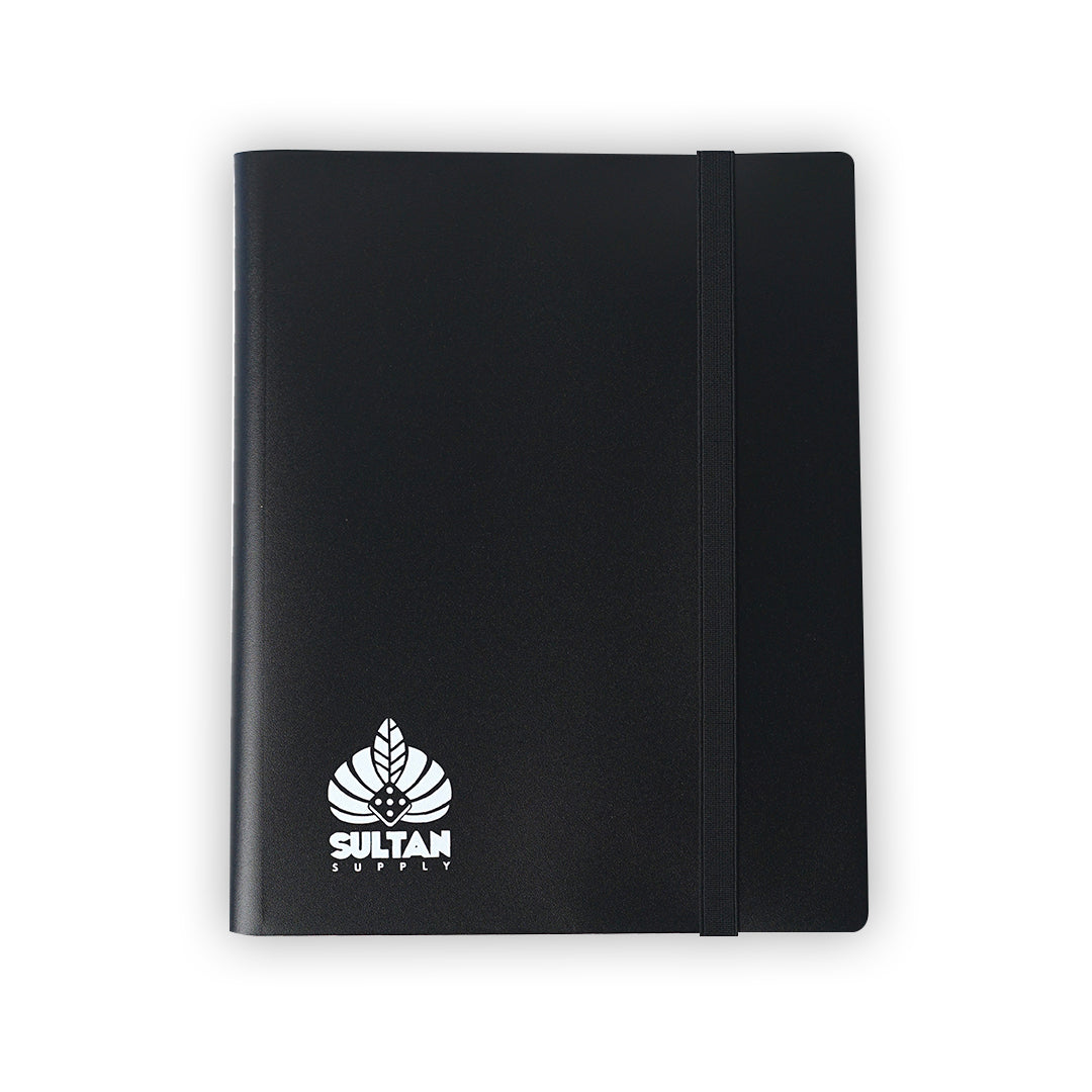 Sultan 4-Pocket Binder Black (Album isi 20 lembar / 160 kartu)