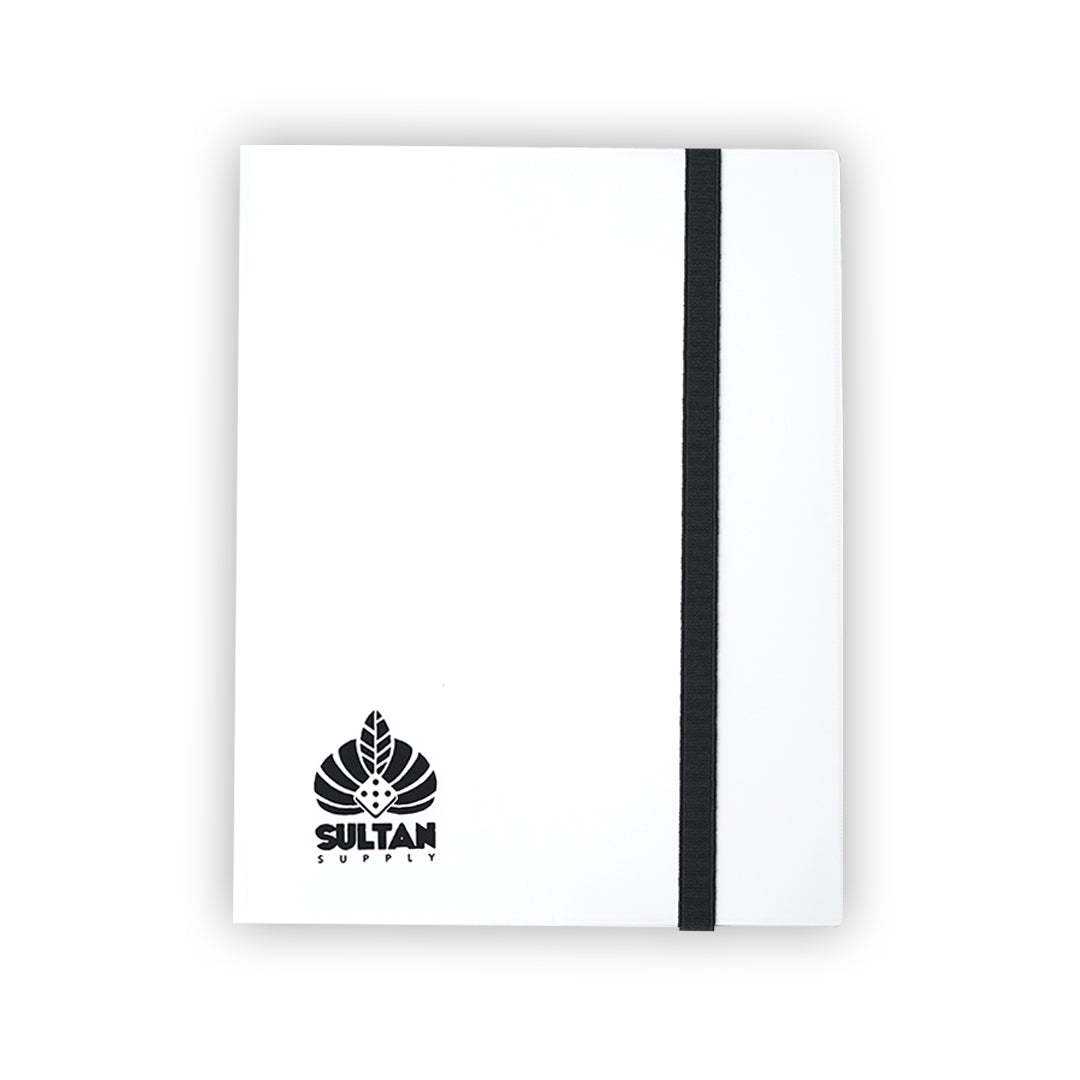 Sultan 4-Pocket Binder White (Album isi 20 lembar / 160 kartu)