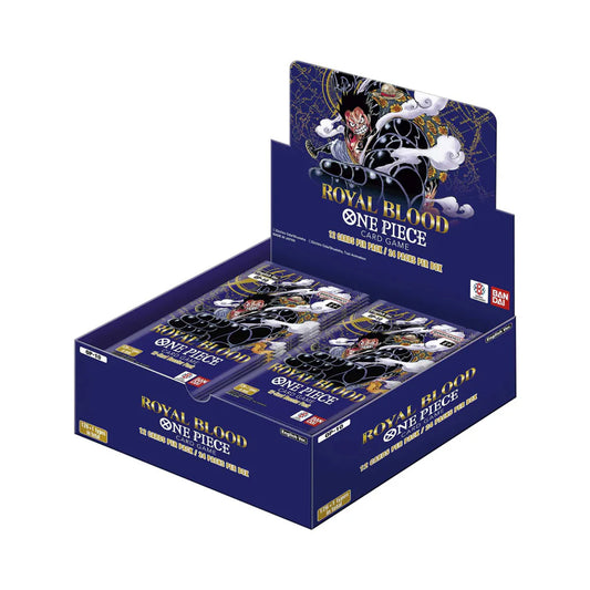 One Piece Royal Blood Card Game Box