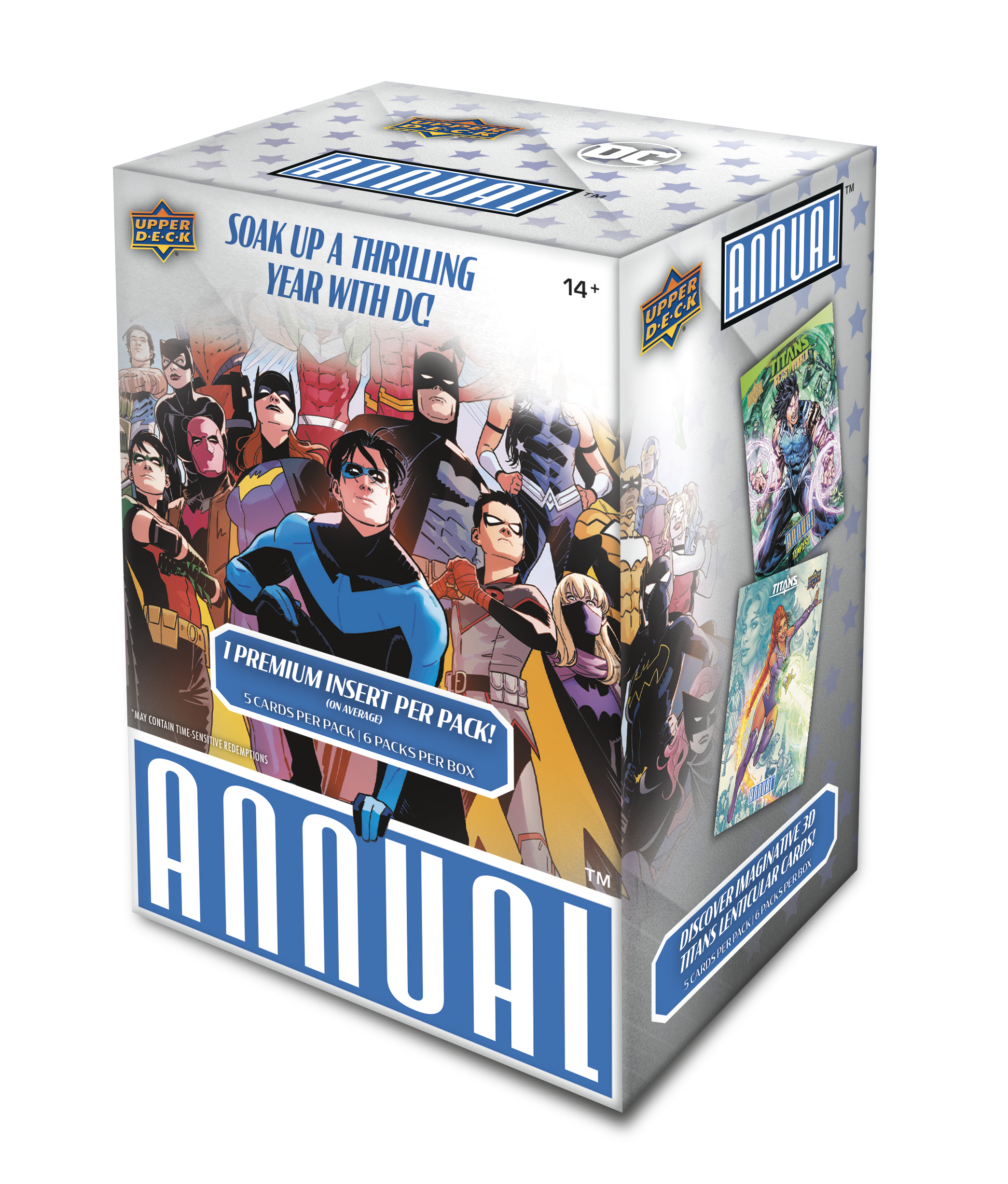 2023/24 Upper Deck DC Annual Blaster Box