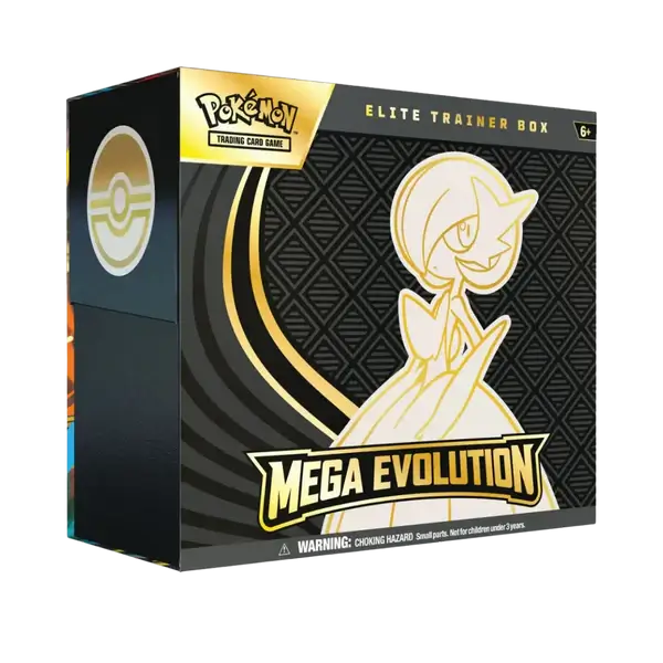 Elite Trainer Box (ETB) ME01 Gardevoir- Mega Evolution English