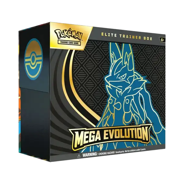 Elite Trainer Box (ETB) ME01 Lucario - Mega Evolution English
