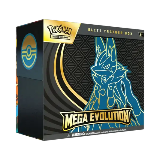 Elite Trainer Box (ETB) ME01 Lucario - Mega Evolution English