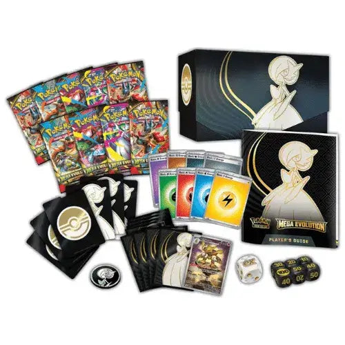 Elite Trainer Box (ETB) ME01 Gardevoir- Mega Evolution English Content