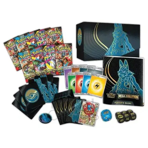 Elite Trainer Box (ETB) ME01 Lucario - Mega Evolution English Content
