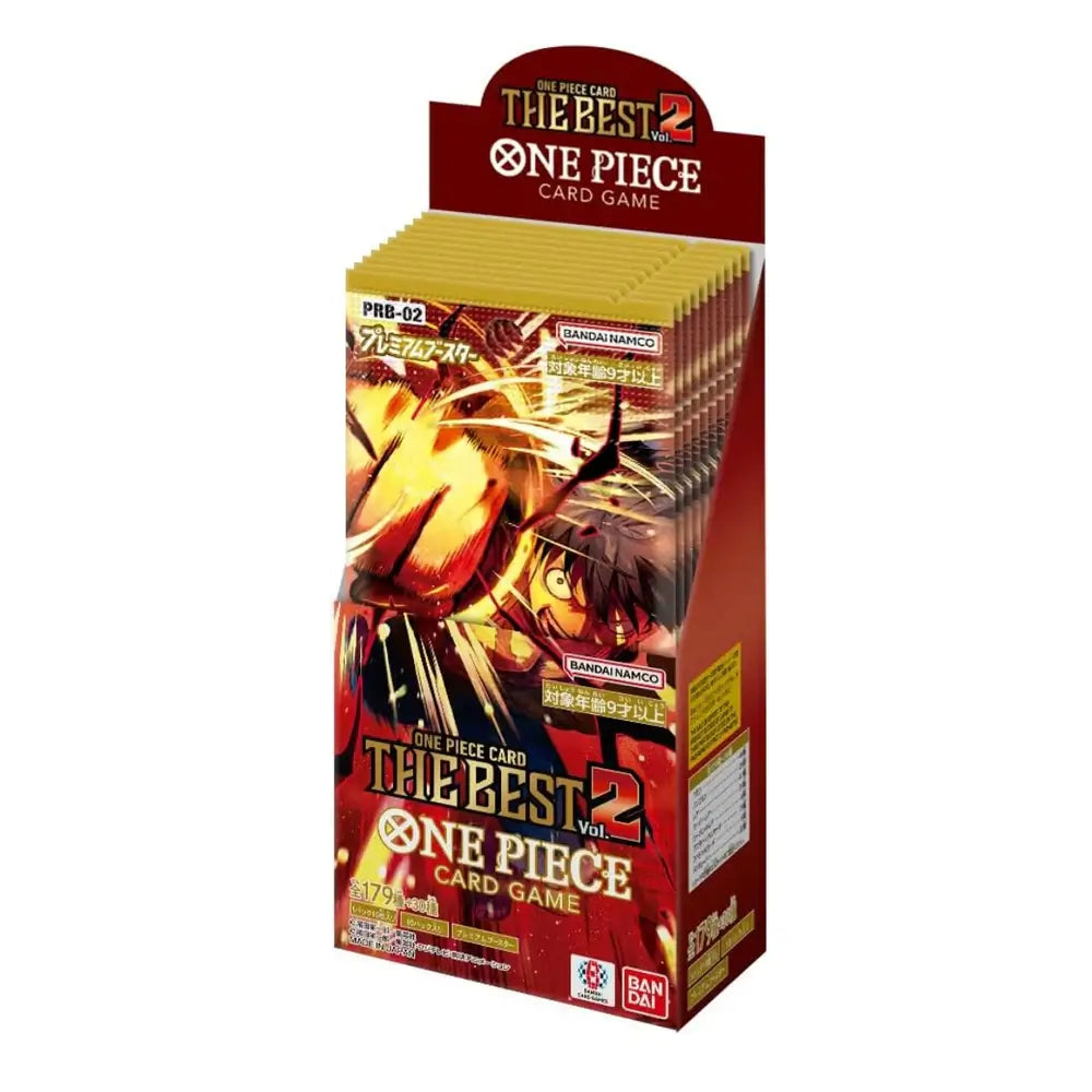 One Piece Card Game Premium Booster The Best PRB-02 Pack