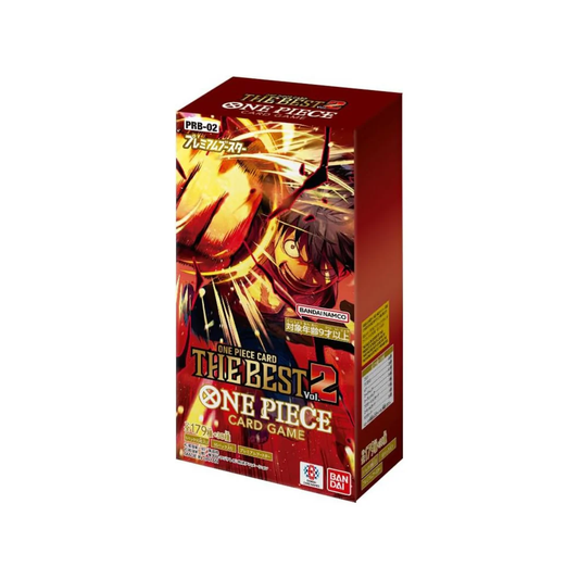 One Piece Card Game Premium Booster The Best PRB-02