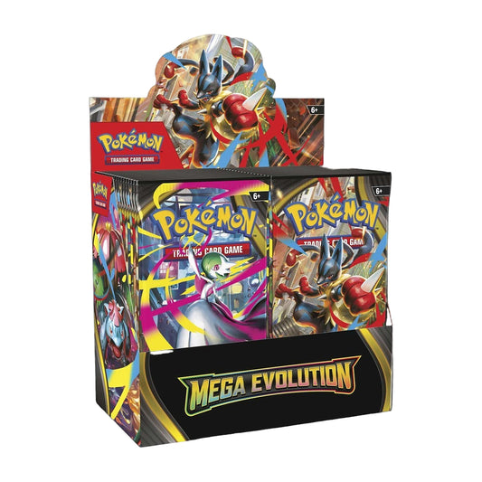 PokΓ©mon TCG Mega Evolution Enhanced Booster Box (36 Packs & 1 Promo Card)