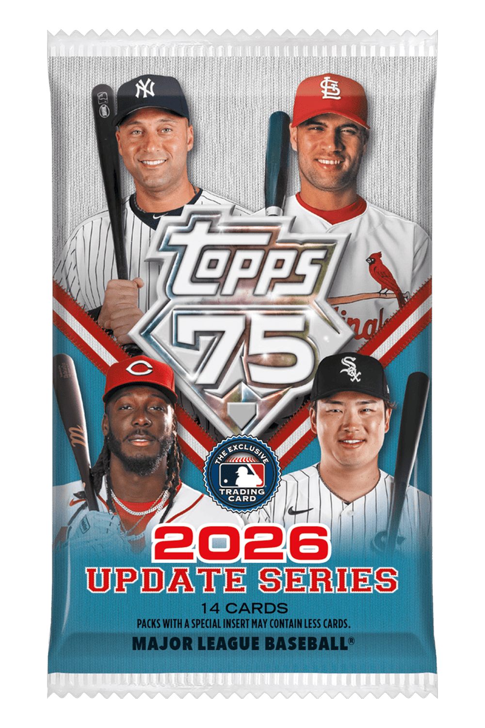 2026 Topps Collector Kit Wave 2 (seven packs, one exclusive Collector Kit Collection) 1 exclusive pack featuring 10 base cards and 1 parallel