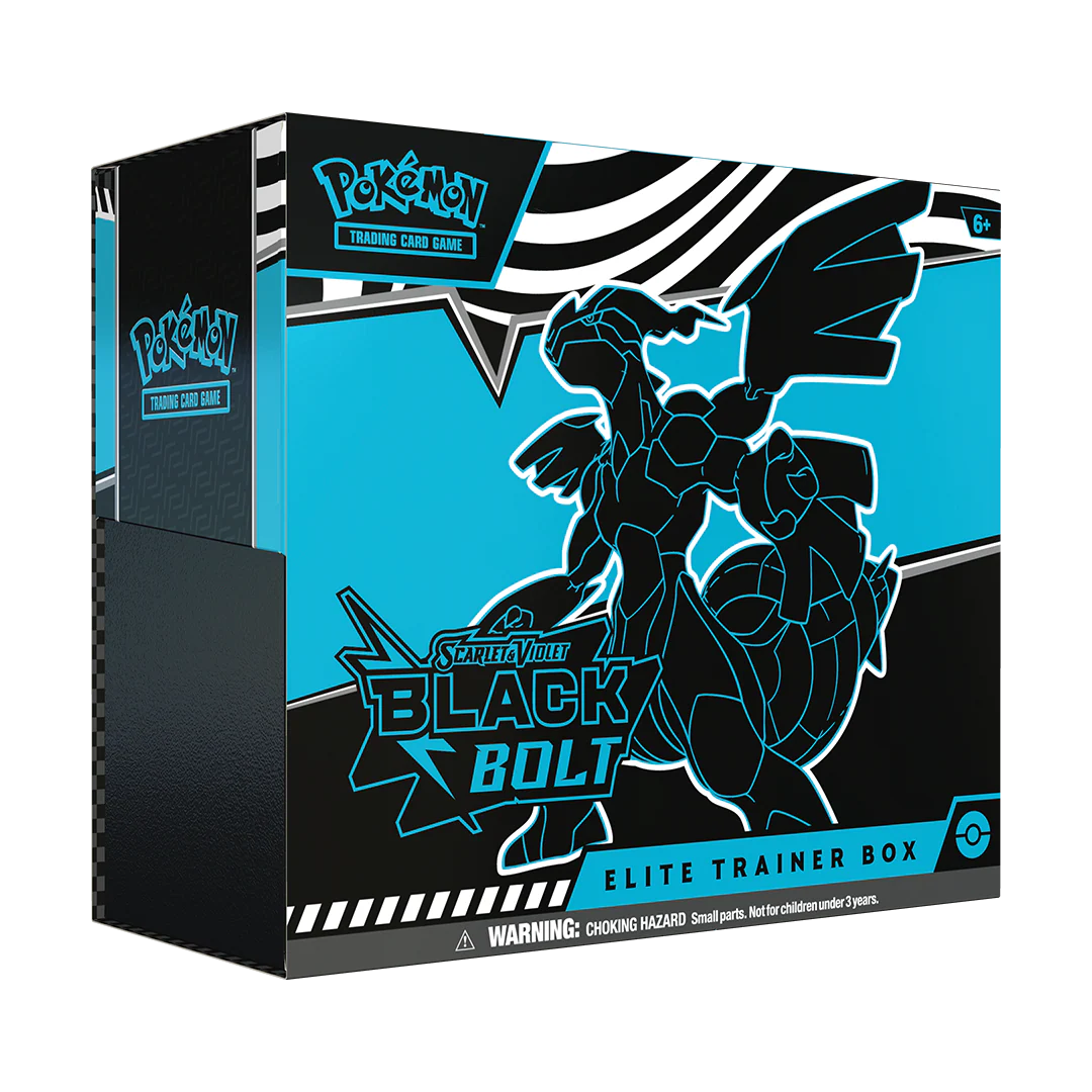 Pokemon SV10.5 Black Bolt Elite Trainer Box ETB