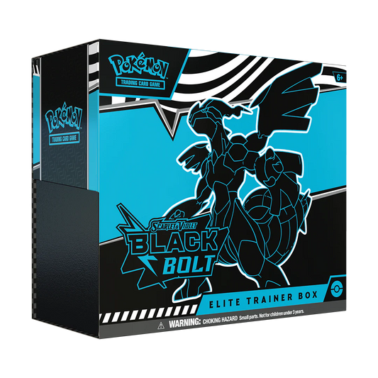 Pokemon SV10.5 Black Bolt Elite Trainer Box ETB