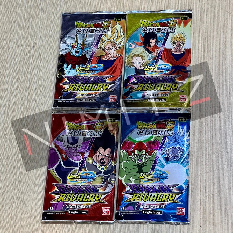 DRAGON BALL SUPER CARD GAME Supreme Rivalry Booster Pack BT13