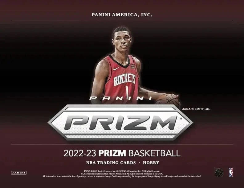 2022-23 Panini Prizm Basketball Hobby Pack