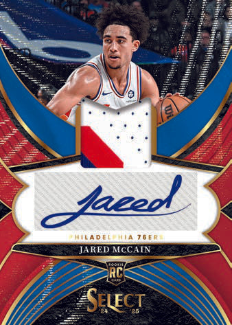2024/25 Panini Select Basketball Hobby International Box ared Mccain
