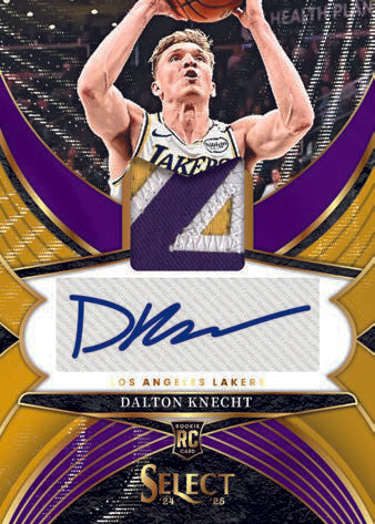 2024/25 Panini Select Basketball Hobby International Box Dalton Knecth