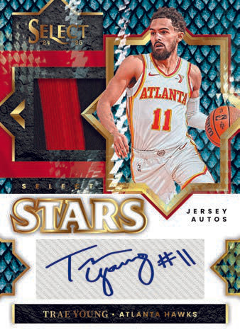 2024/25 Panini Select Basketball Hobby International Box Trae Young