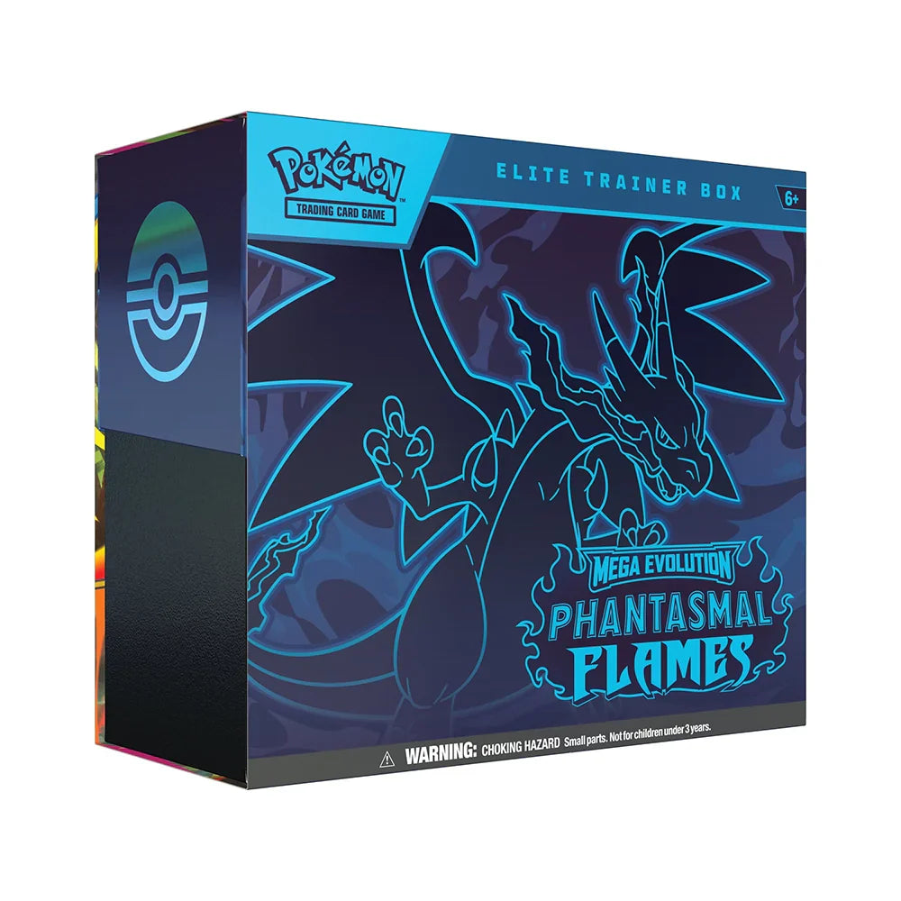 Pokemon Mega Evolution ME02 Phantasmal Flames ETB