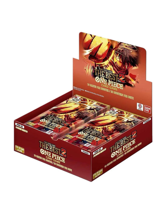 One Piece The Best PRB-02 Booster Box English